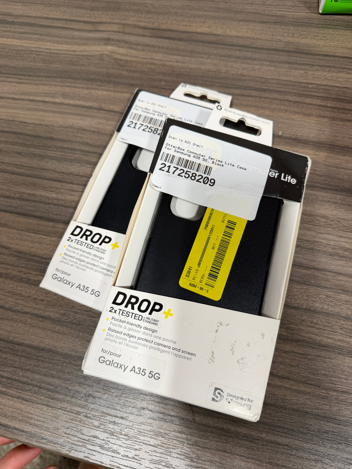 OtterBox Commuter Series Lite Case for the Samsung Galaxy A35 5G