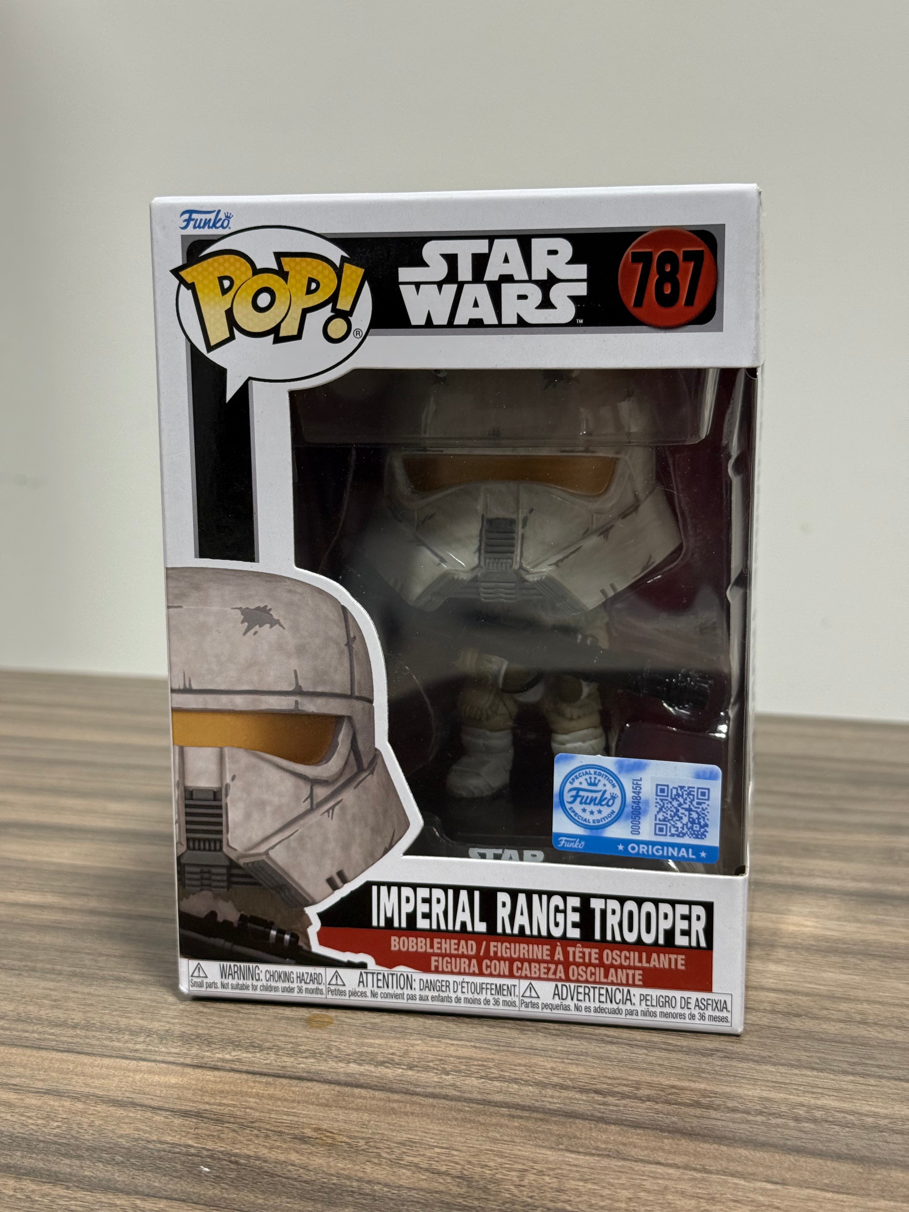 Funko Pop Star Wars Imperial Range Trooper #787