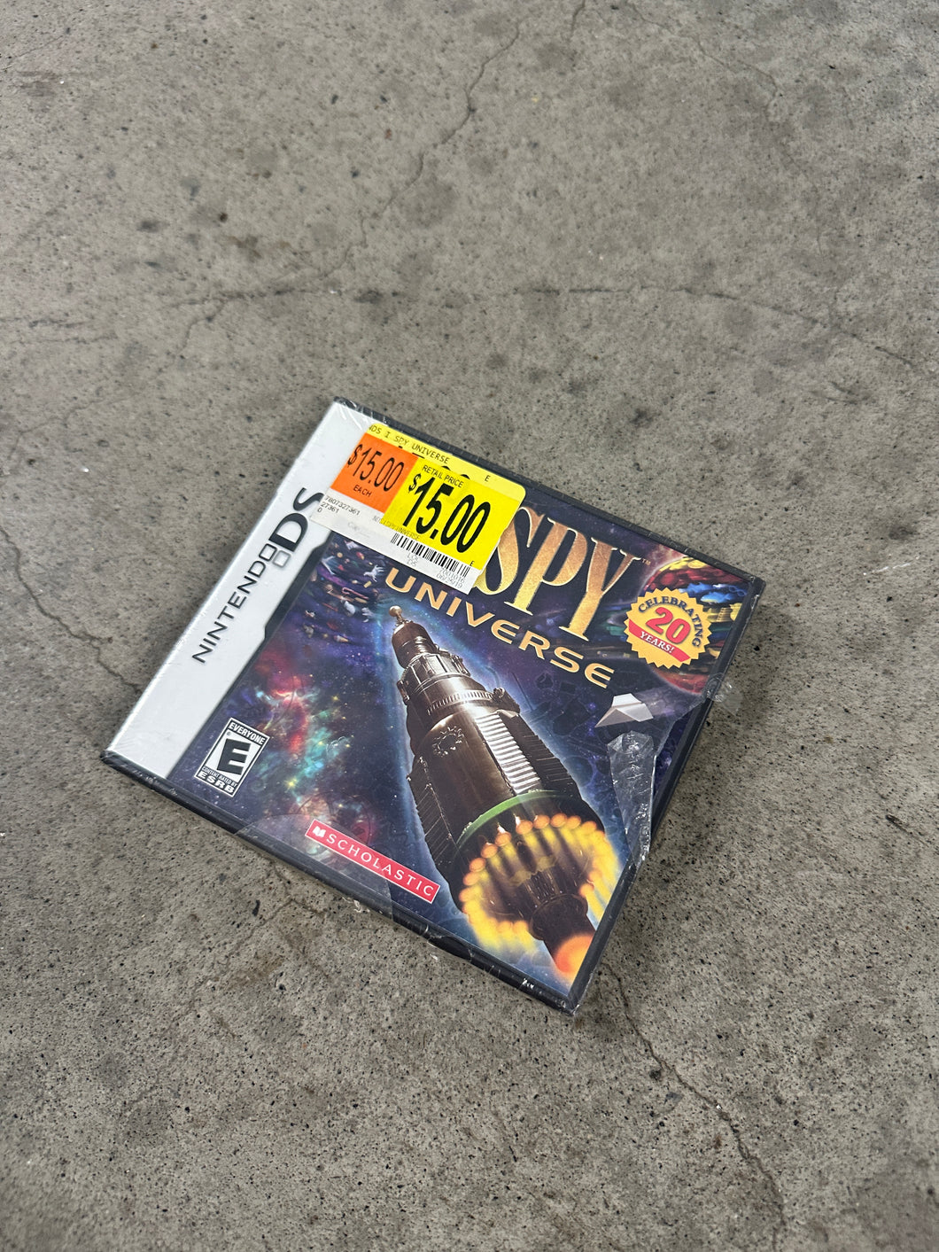 I Spy Universe (Brand New & Sealed -Nintendo DS)