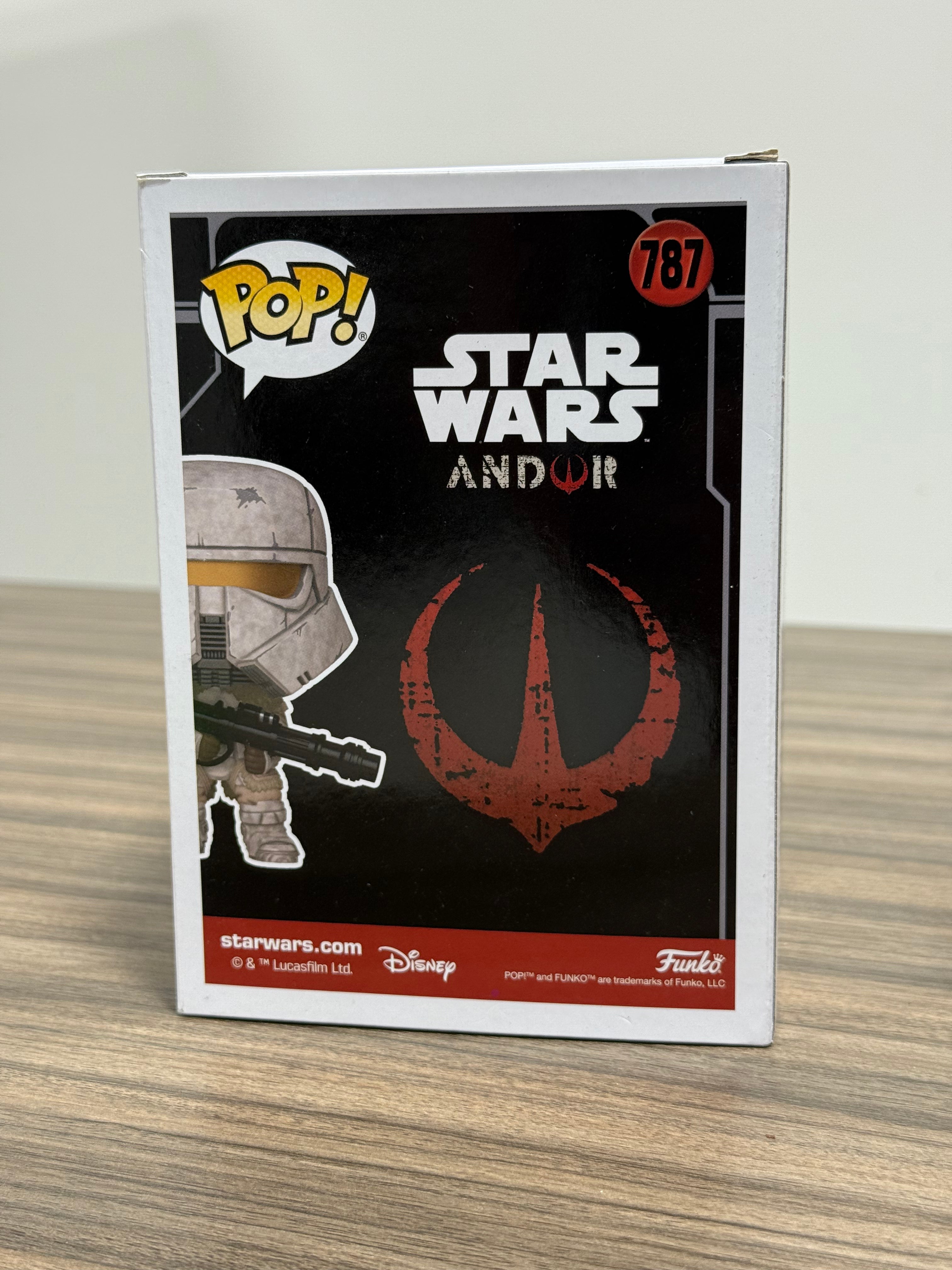Funko Pop Star Wars Imperial Range Trooper #787