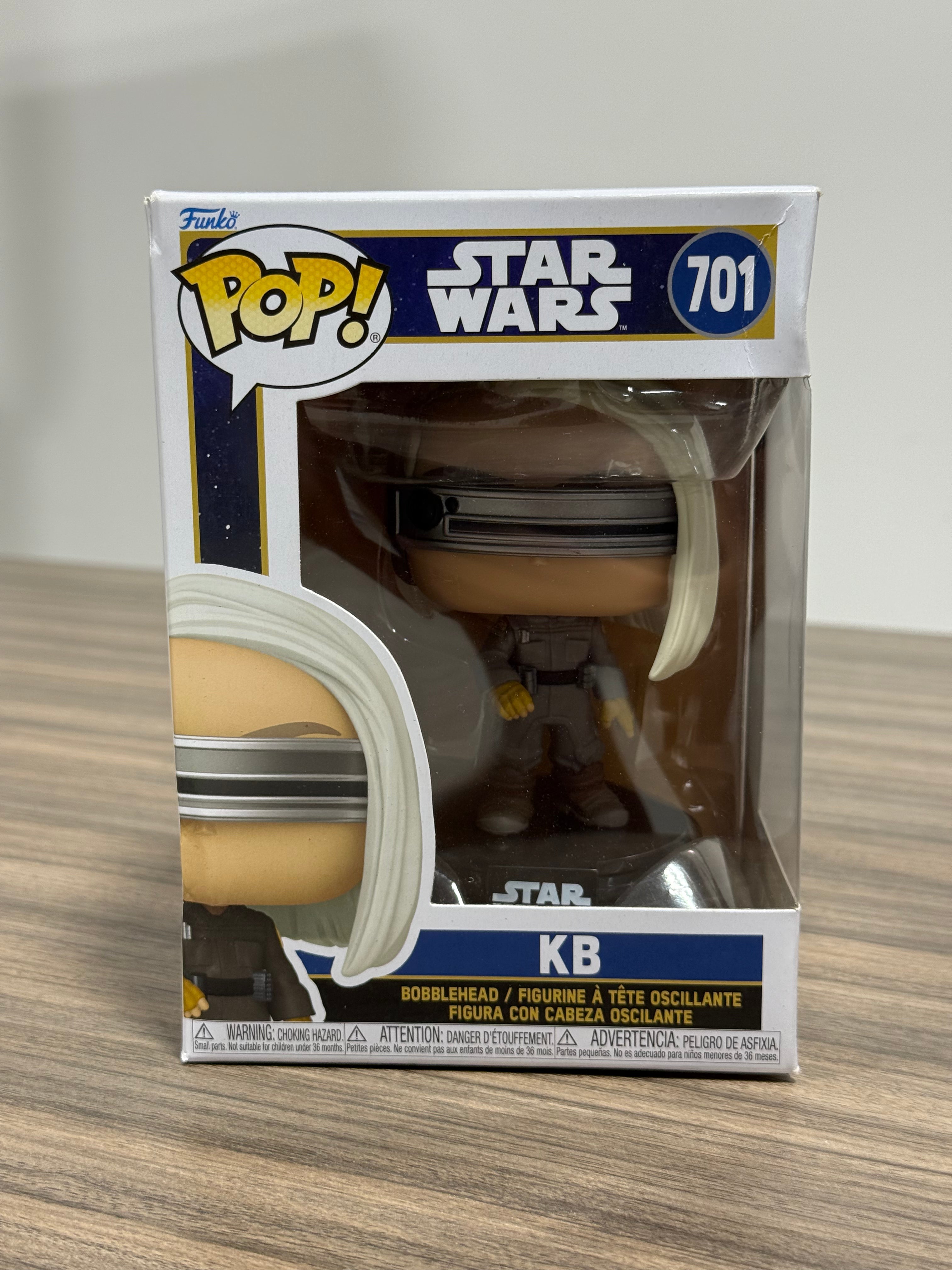 Funko Pop Star Wars Skeleton Crew KB #701