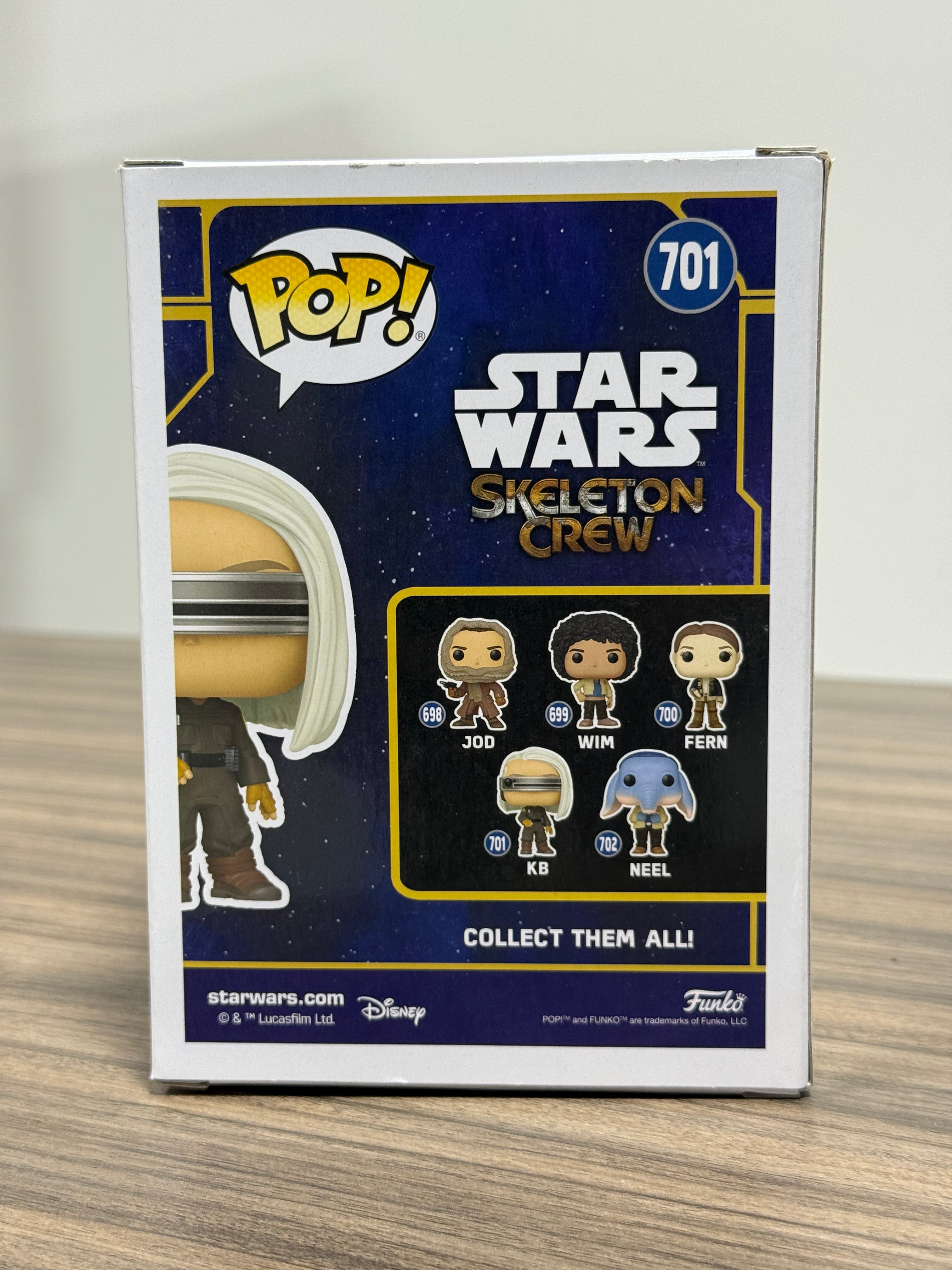 Funko Pop Star Wars Skeleton Crew KB #701