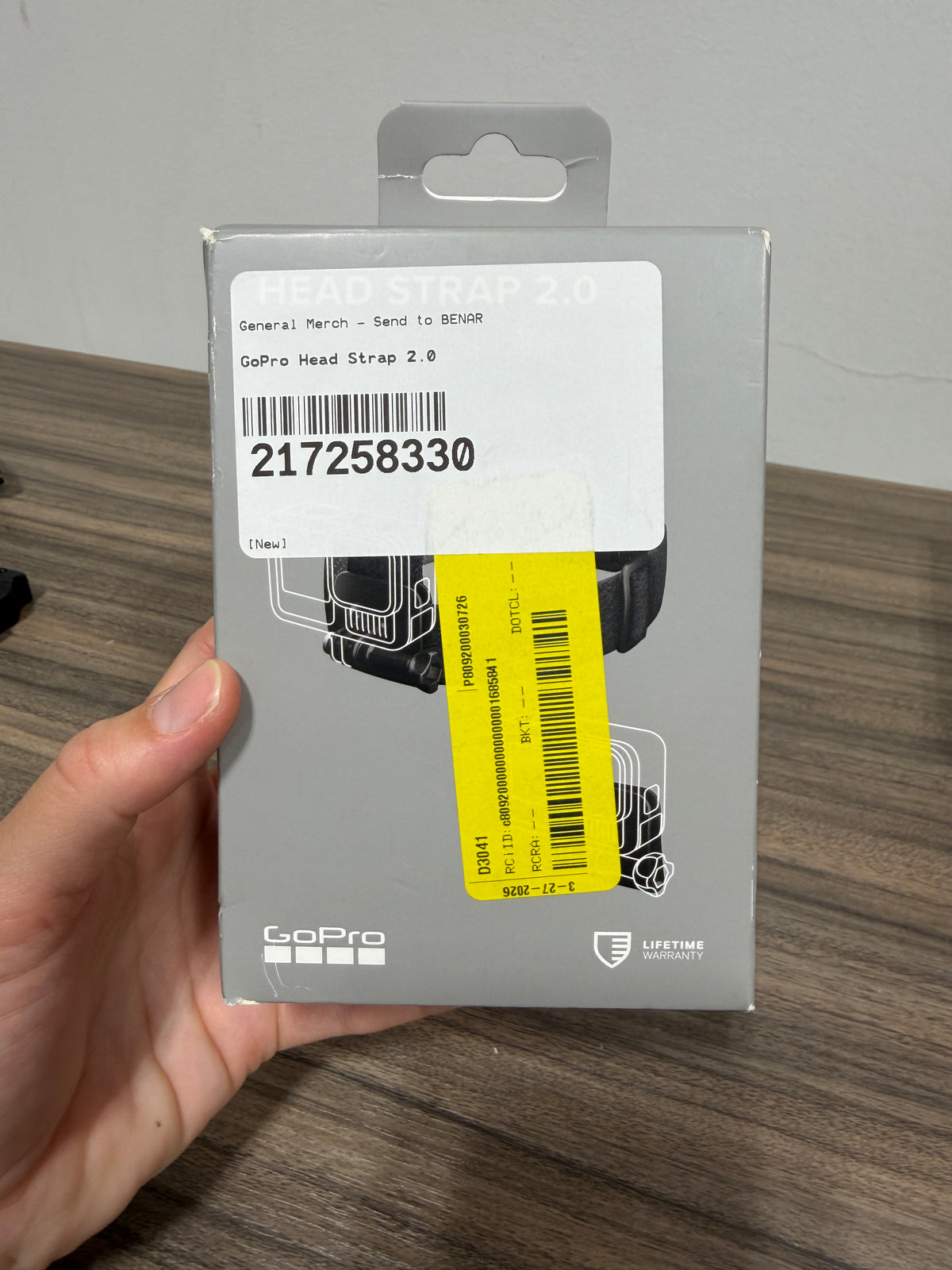 GoPro Head Strap 2.0