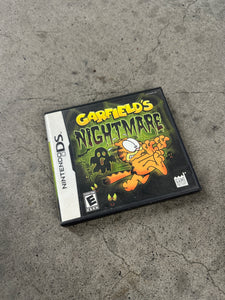 Garfield's Nightmare (Nintendo DS,NDS, 2007)