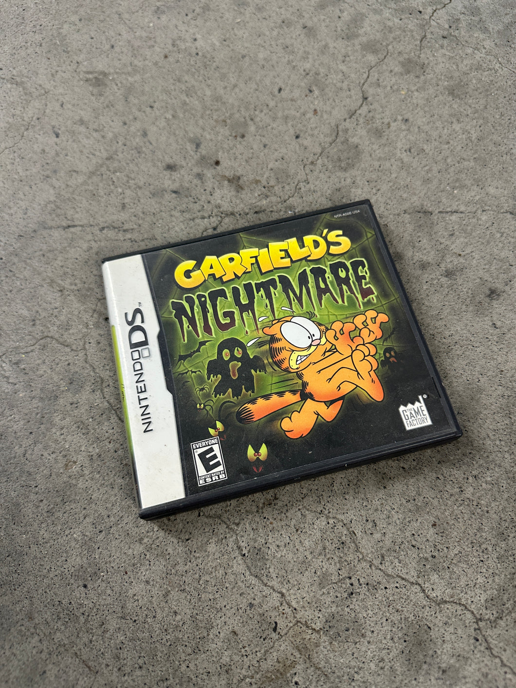 Garfield's Nightmare (Nintendo DS,NDS, 2007)