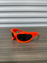 Load image into Gallery viewer, Balenciaga Shield Sunglasses Orange
