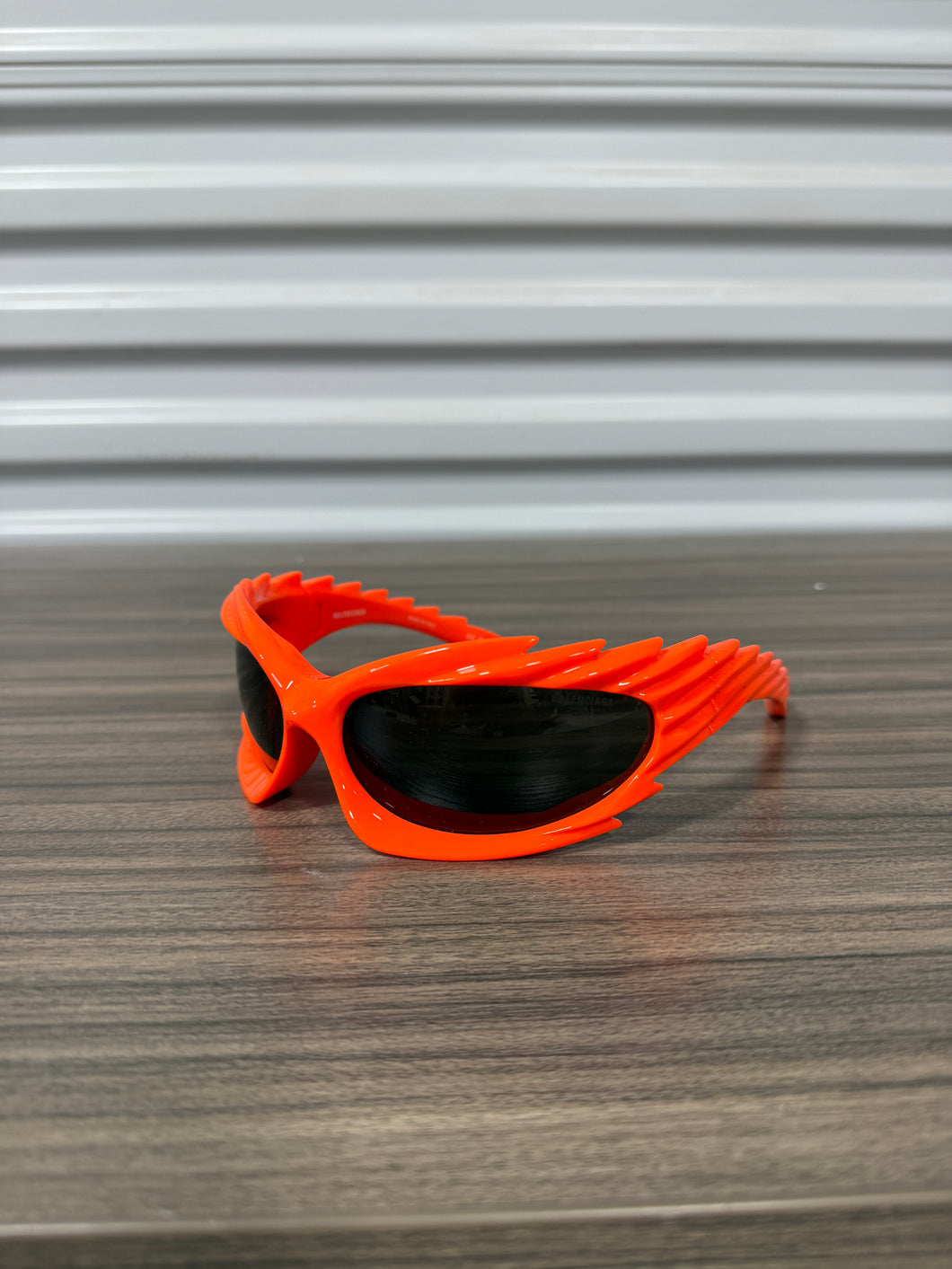 Balenciaga Shield Sunglasses Orange