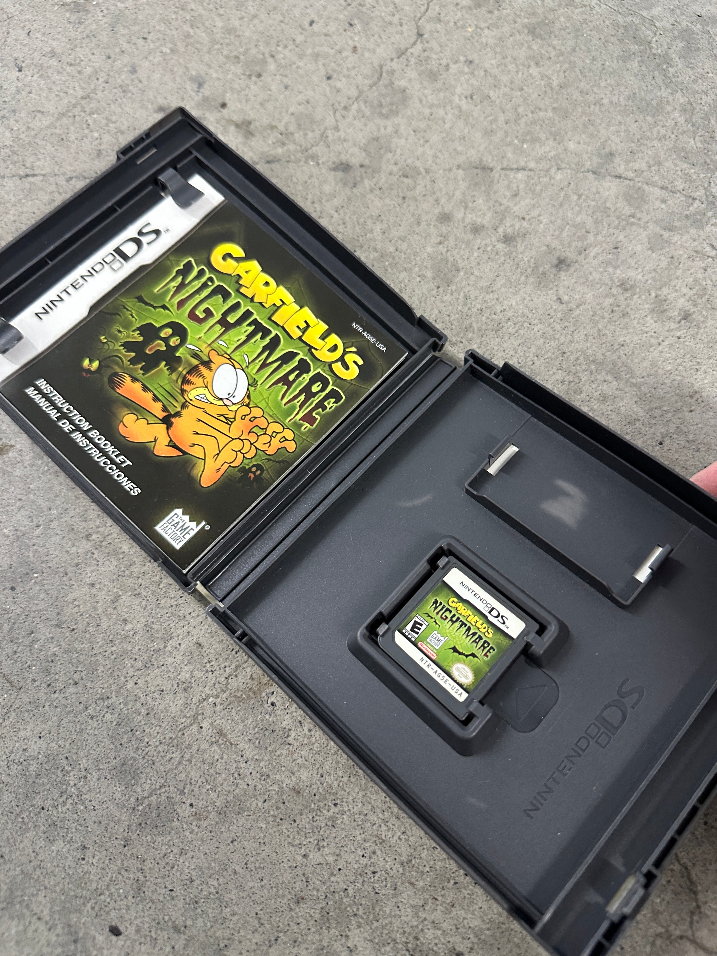 Garfield's Nightmare (Nintendo DS,NDS, 2007)