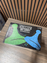 Load image into Gallery viewer, Hasbro Sorry Not Sorry Adult Board Game
