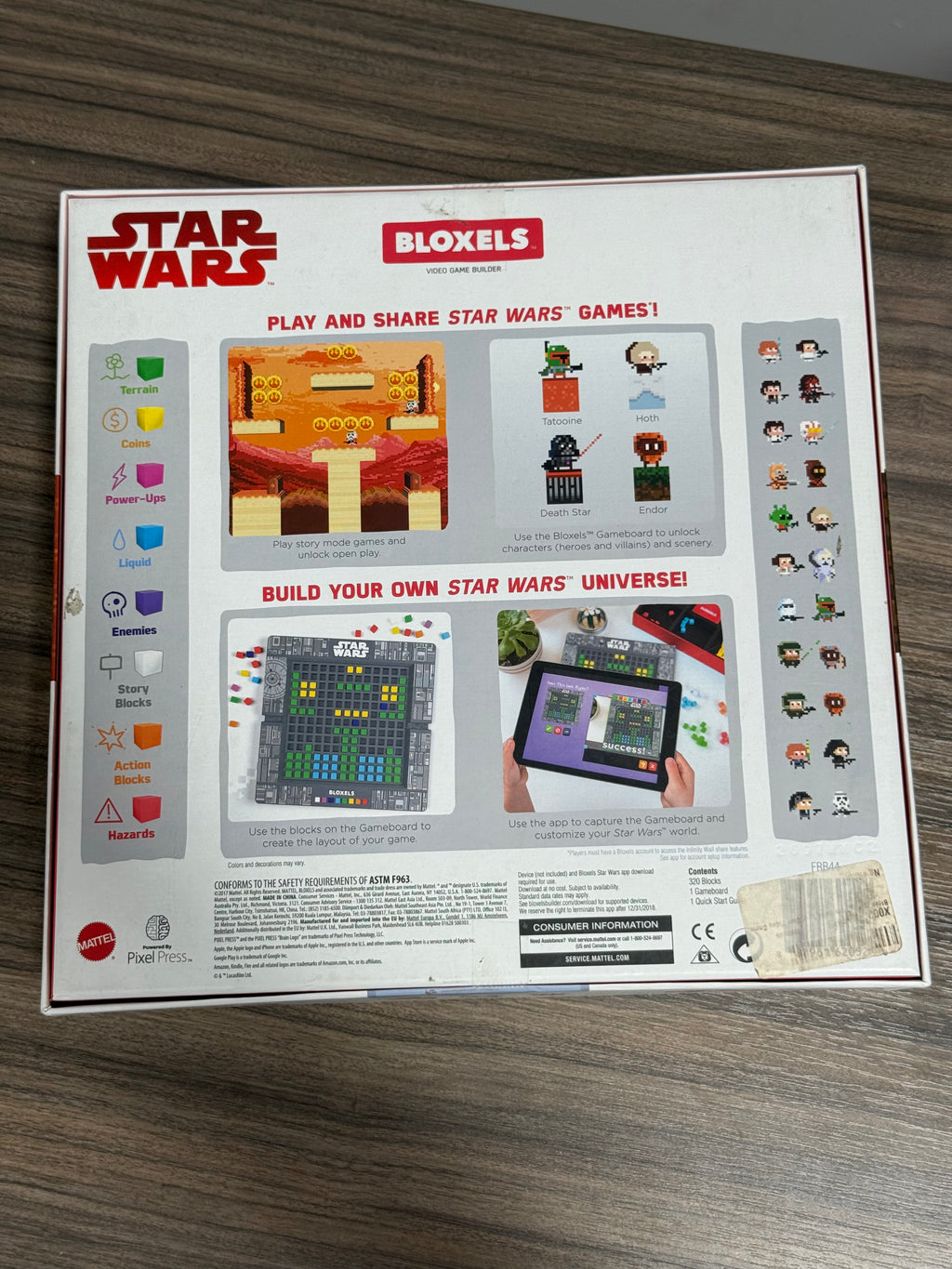 Bloxels Star Wars