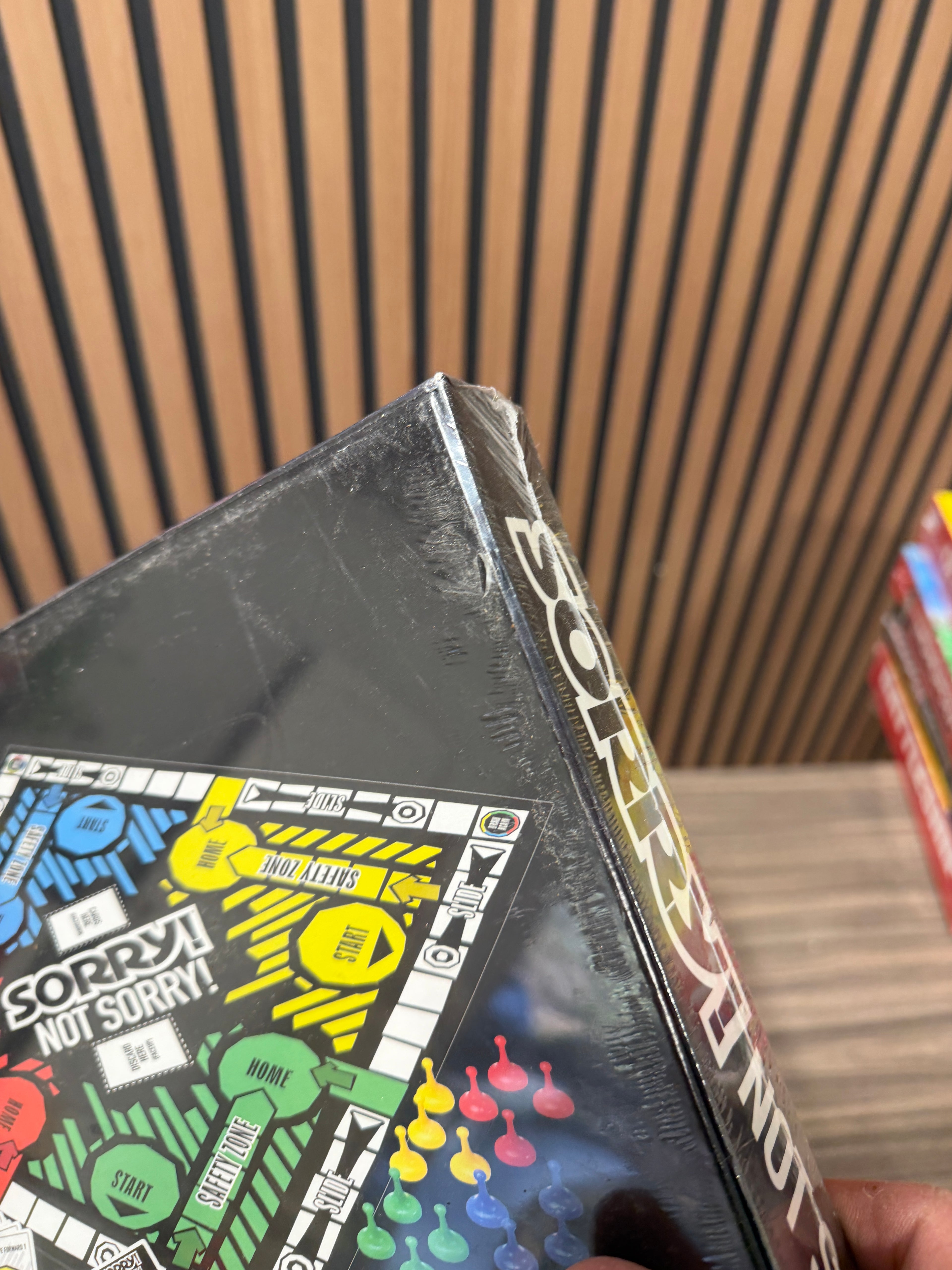 Hasbro Sorry Not Sorry Adult Board Game