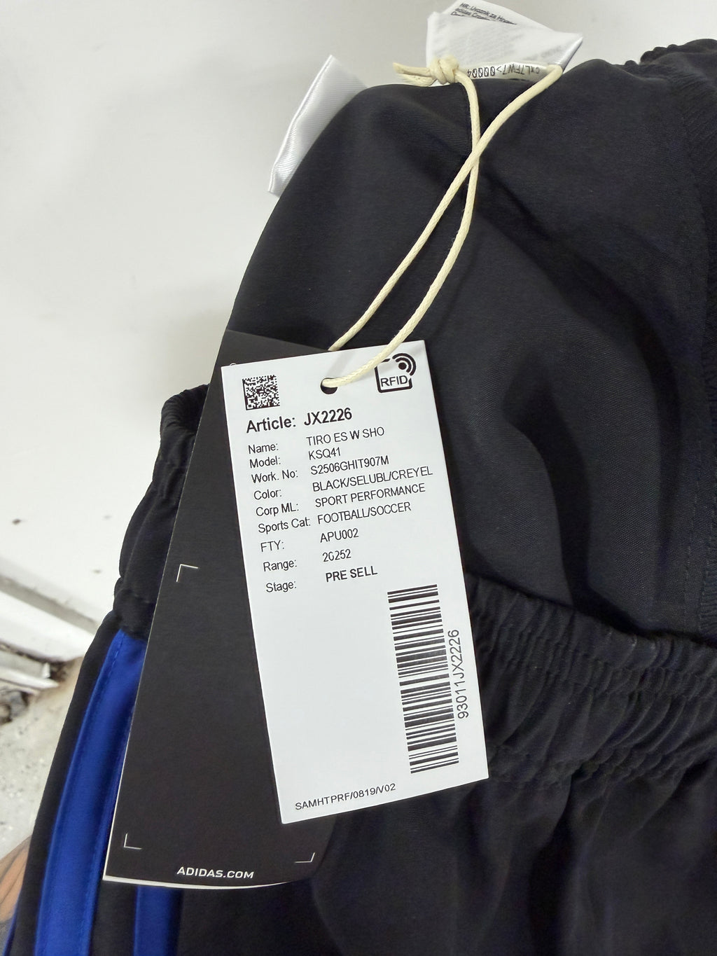 adidas Tiro 24 Boy's Shorts