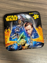 Load image into Gallery viewer, Star Wars Puzzle Tin/Lunchbox
