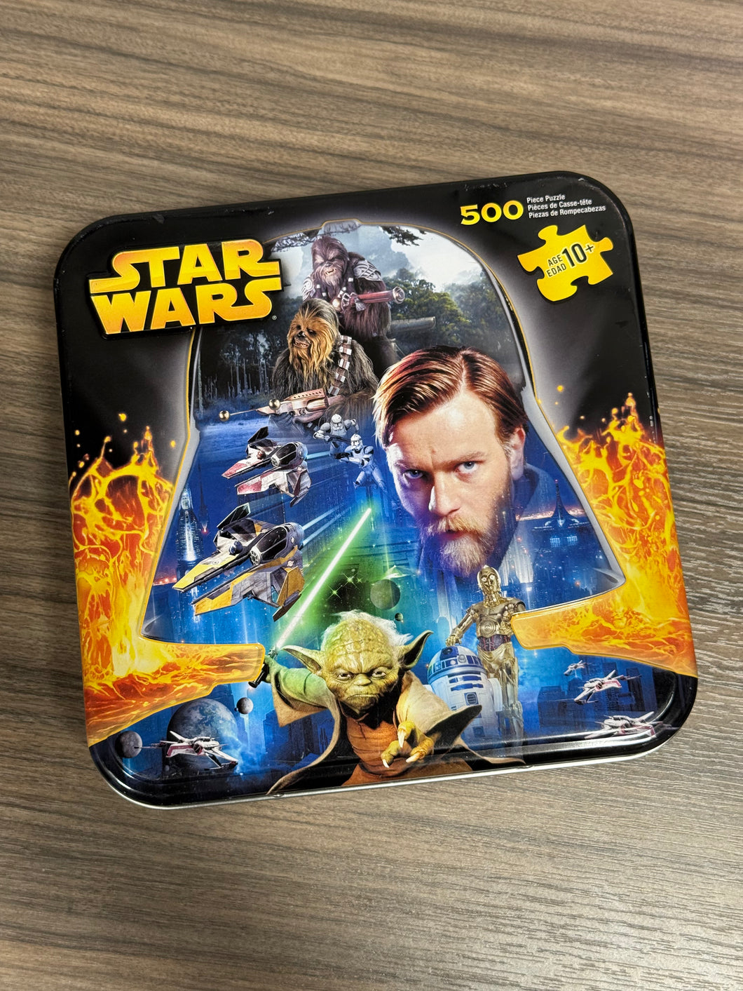 Star Wars Puzzle Tin/Lunchbox