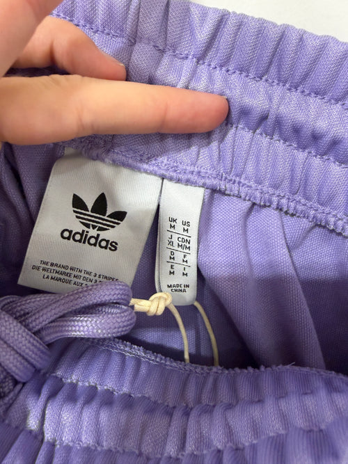 Adidas Real Madrid Track Pants– Magic Lilac/White