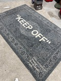 IKEA "Keep Off" Rug 200cm x 300cm SEE PICTURES
