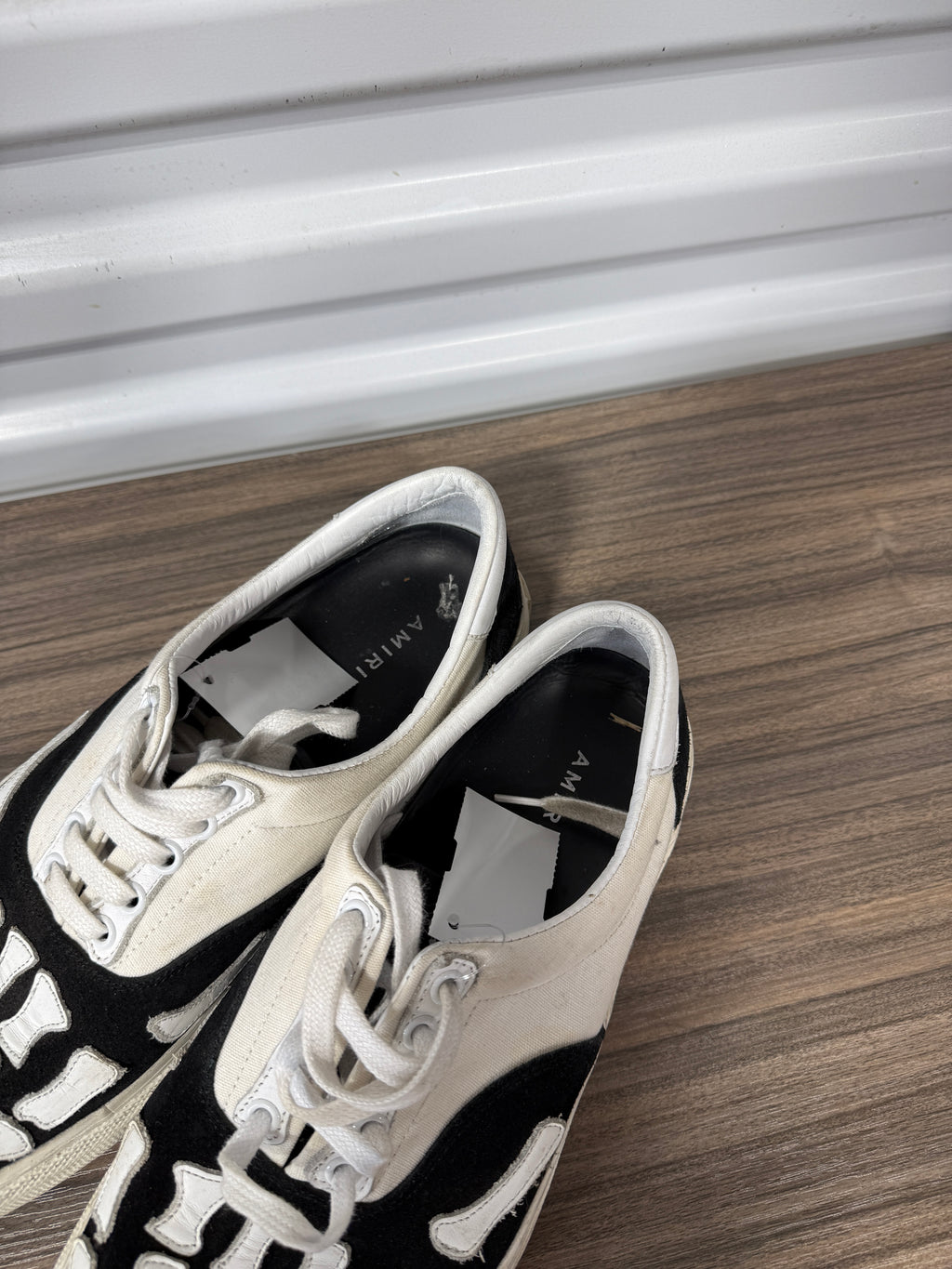 Amiri Bones Low Tops Size 9.5