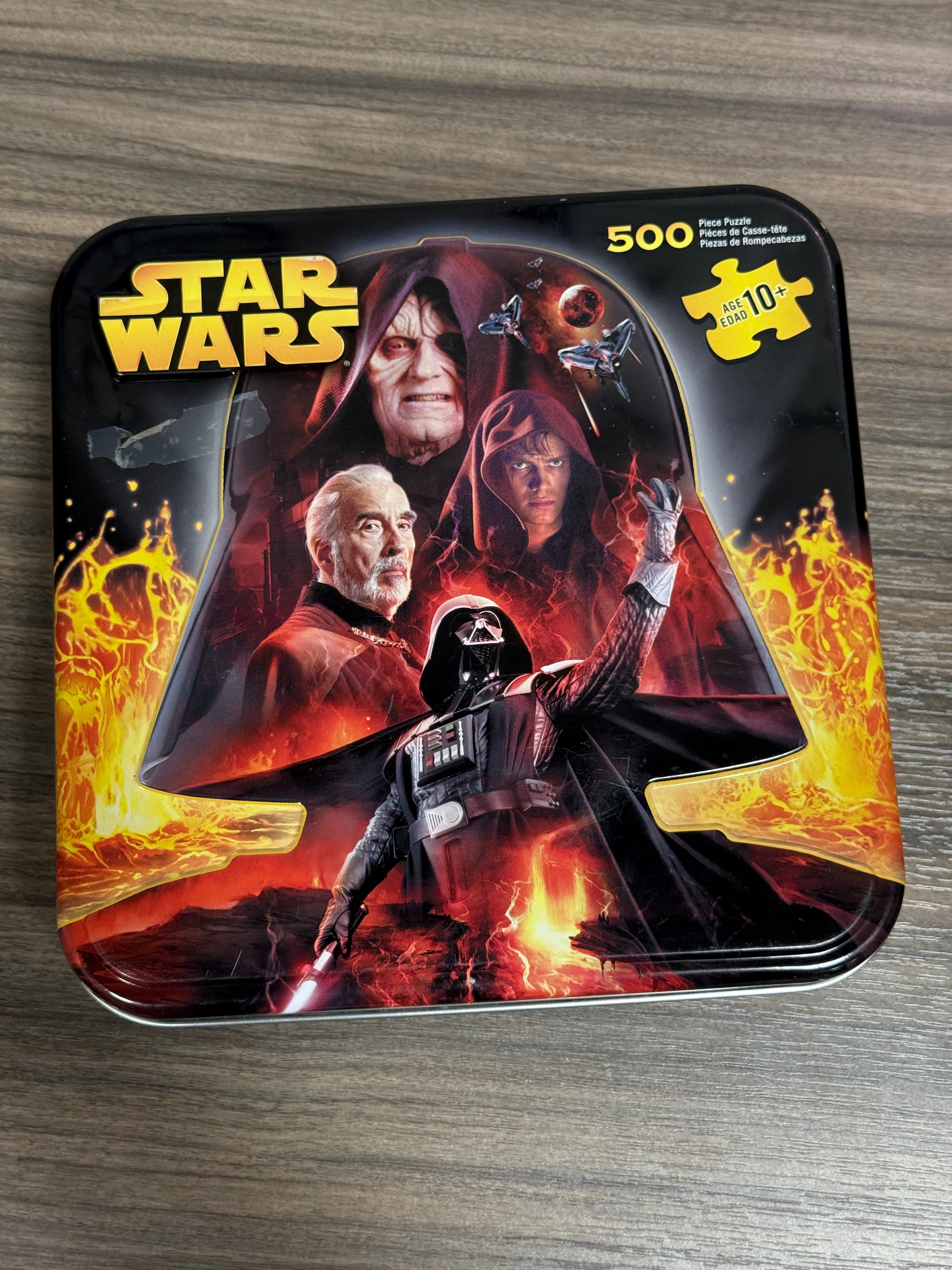 Star Wars Puzzle Tin/Lunchbox
