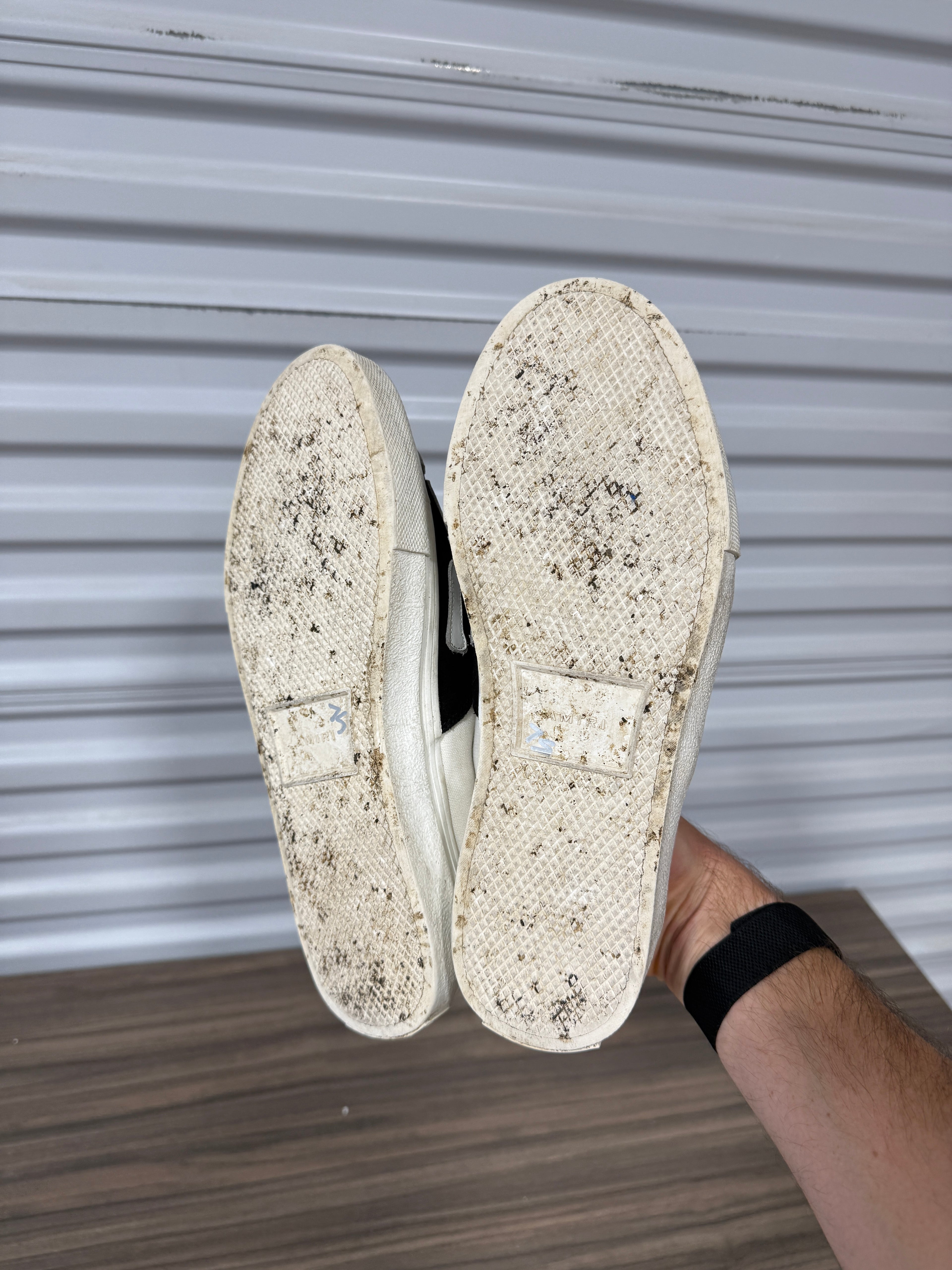Amiri Bones Low Tops Size 9.5