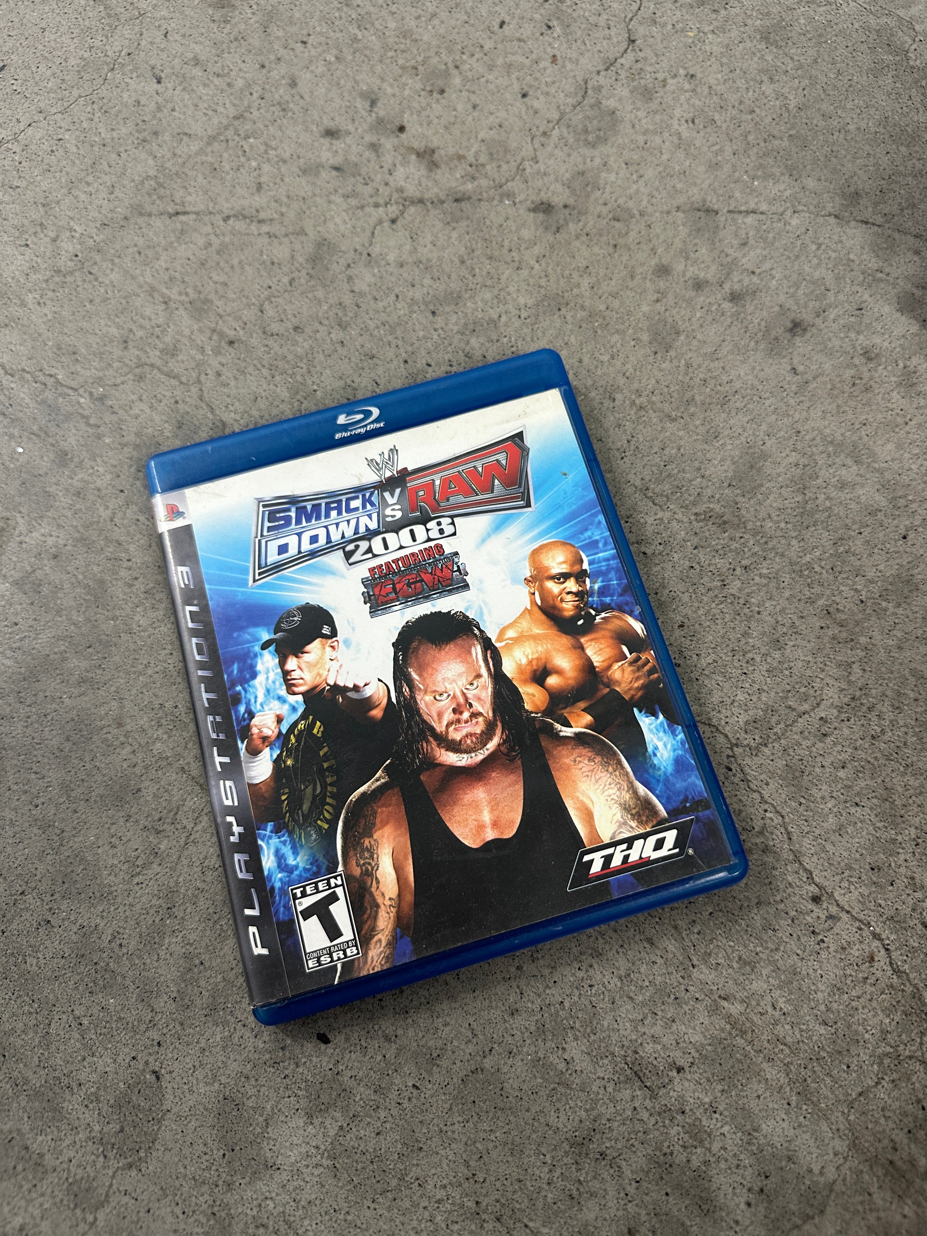 WWE SmackDown vs. Raw 2011 - PlayStation 3 Blue Ray
