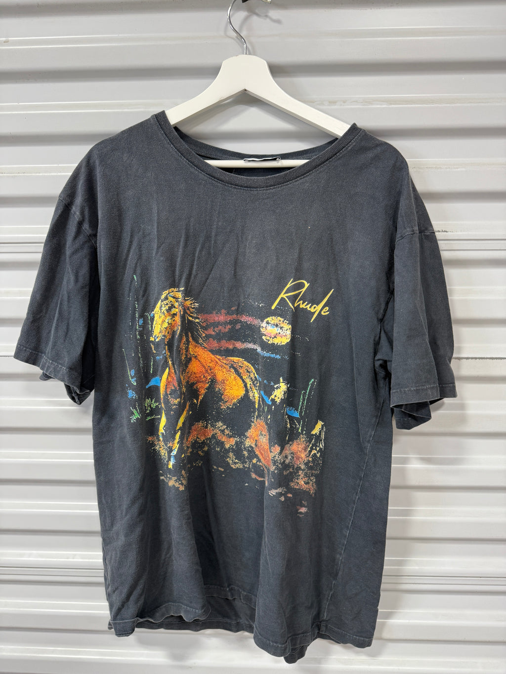 Rhude Rodeo T-shirt Sz M