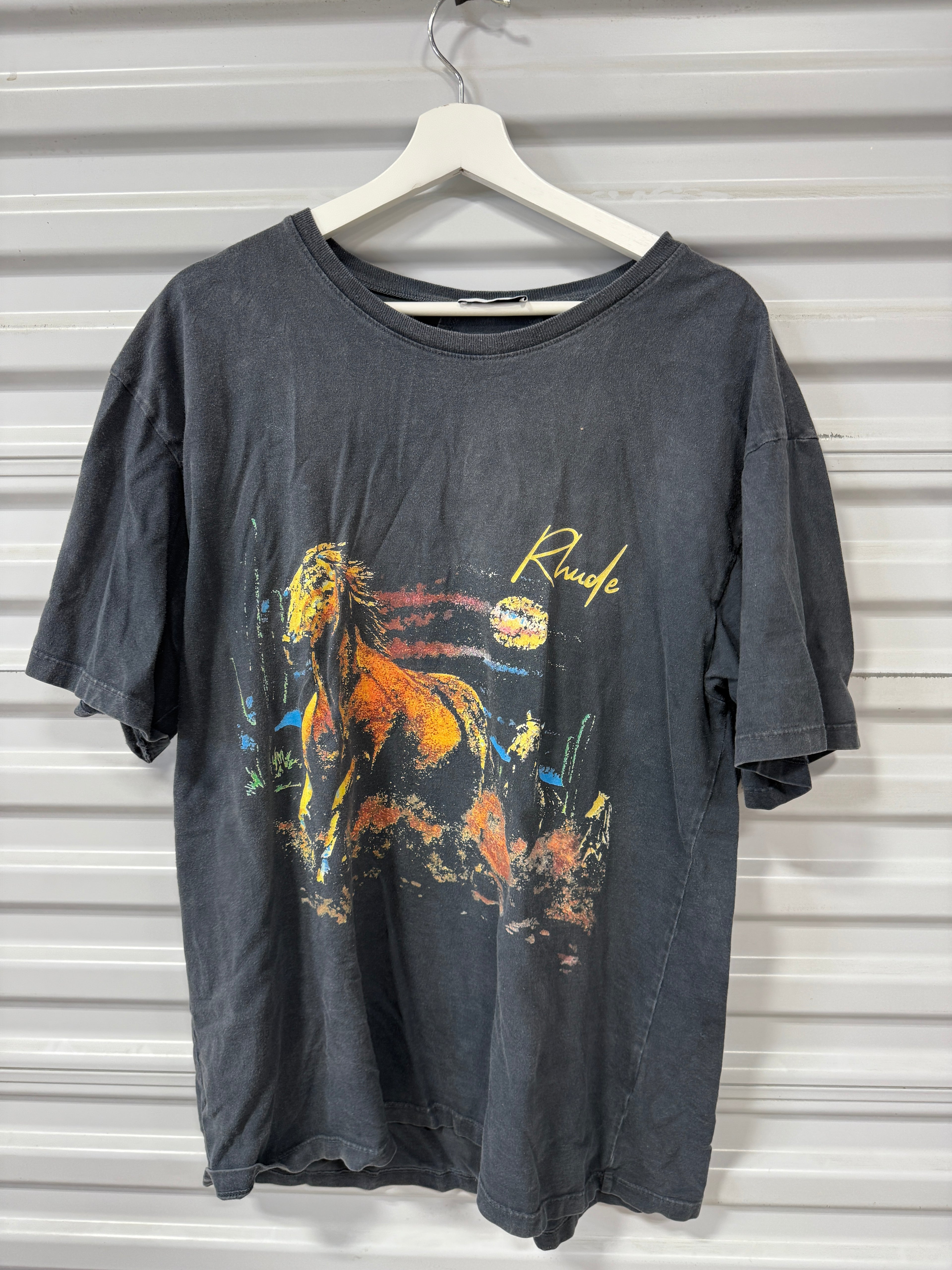 Rhude Rodeo T-shirt Sz M