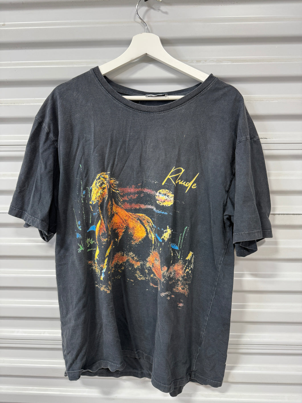 Rhude Rodeo T-shirt Sz M