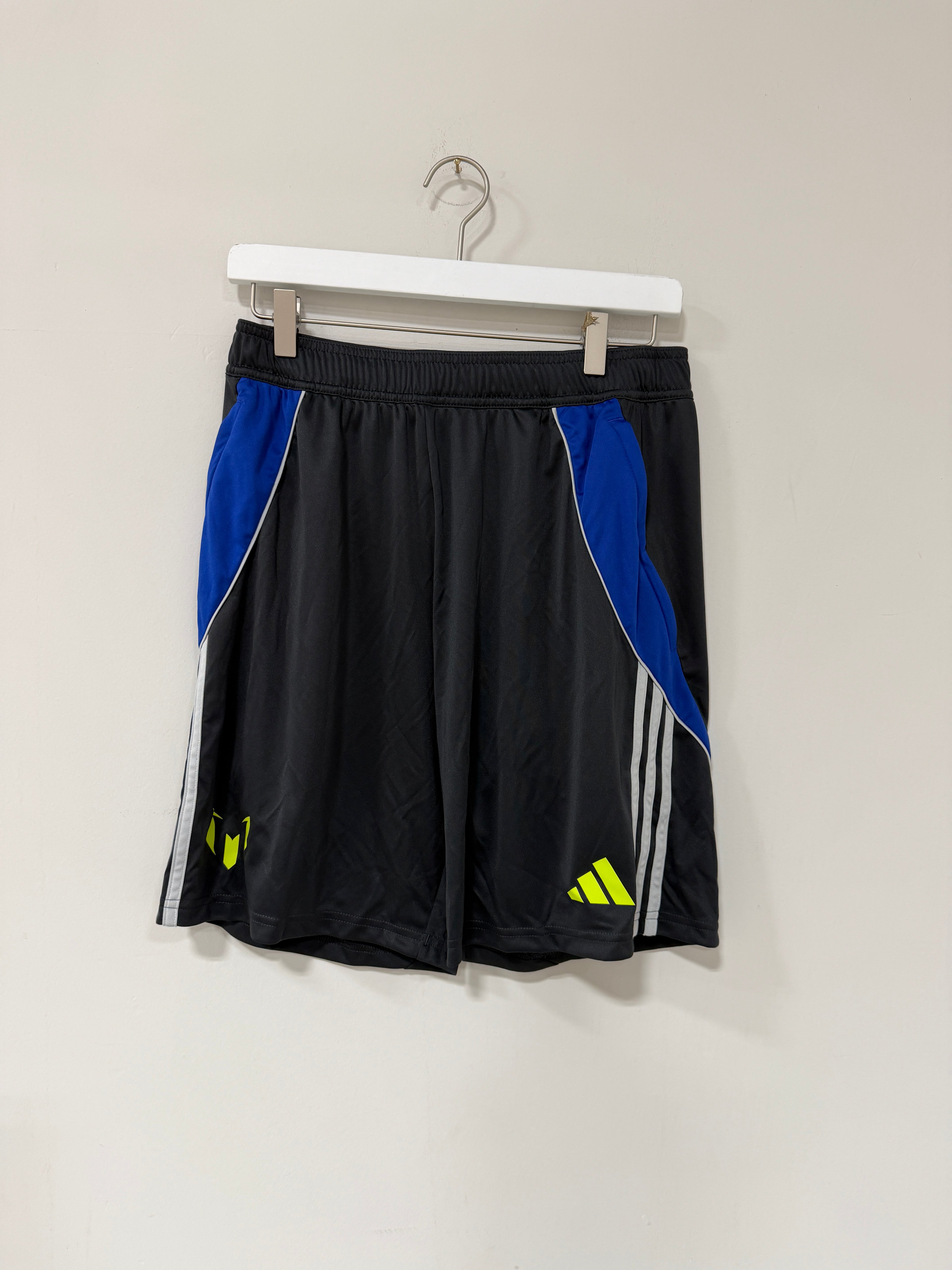 Adidas Kids Messi Short Grey Size Medium