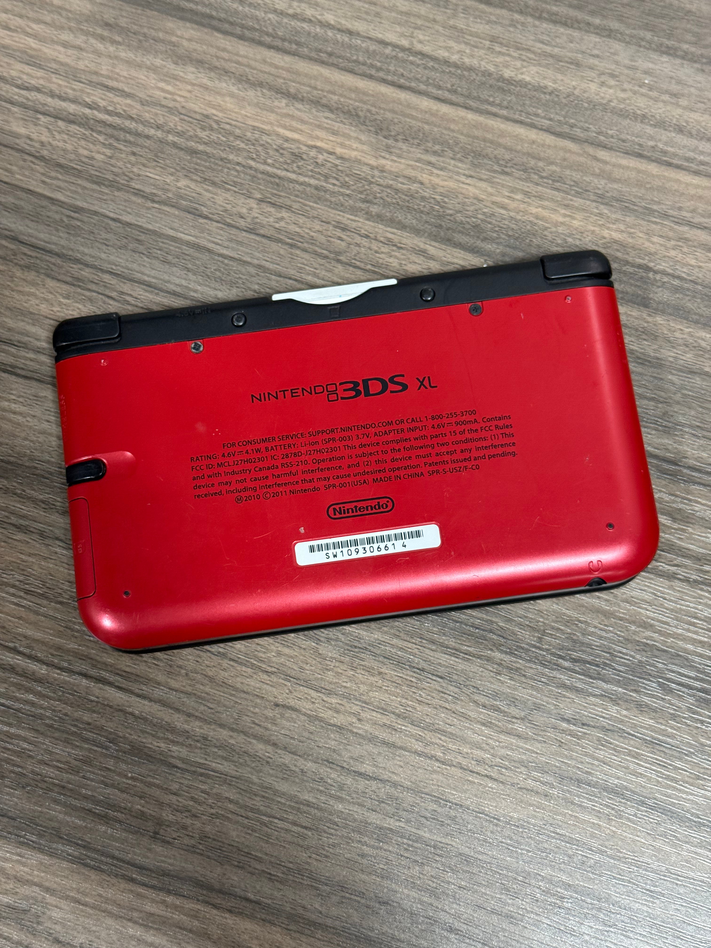 Nintendo 3DS XL With Pokemon Sun