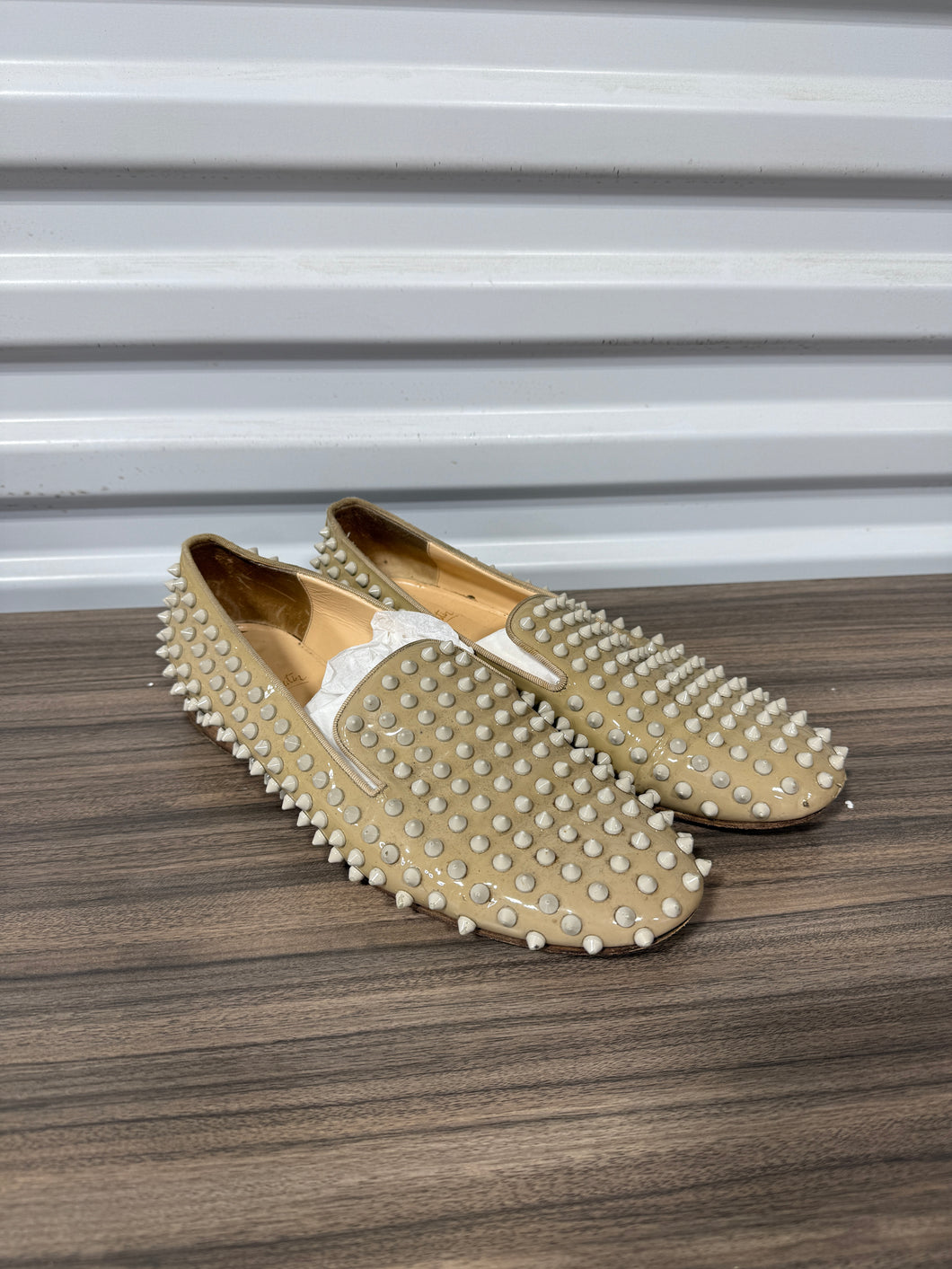 Christian Loubiton Lawton Loafer Sz 40.5