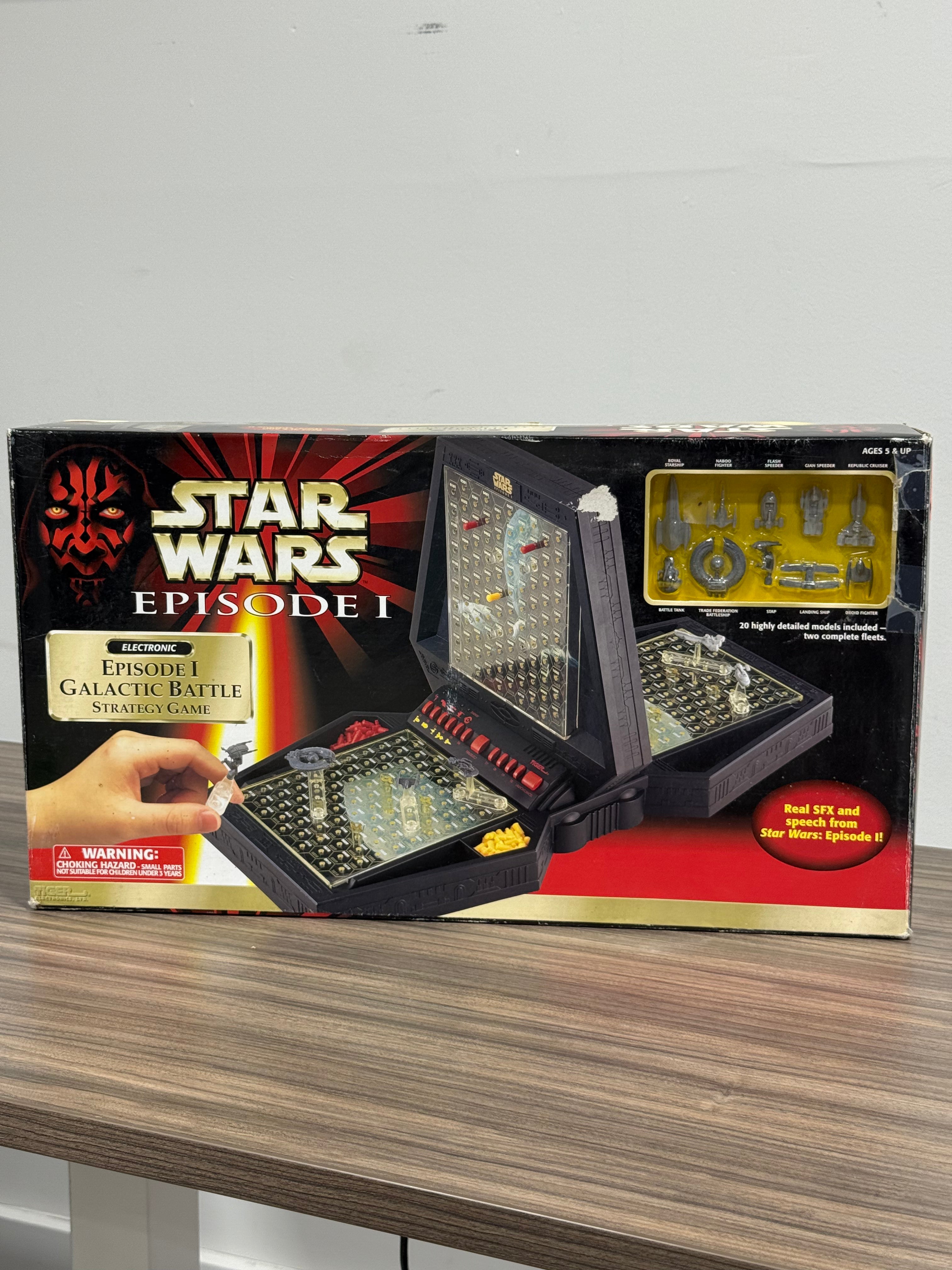 Star Wars Episode 1 Galactic Strategy Game