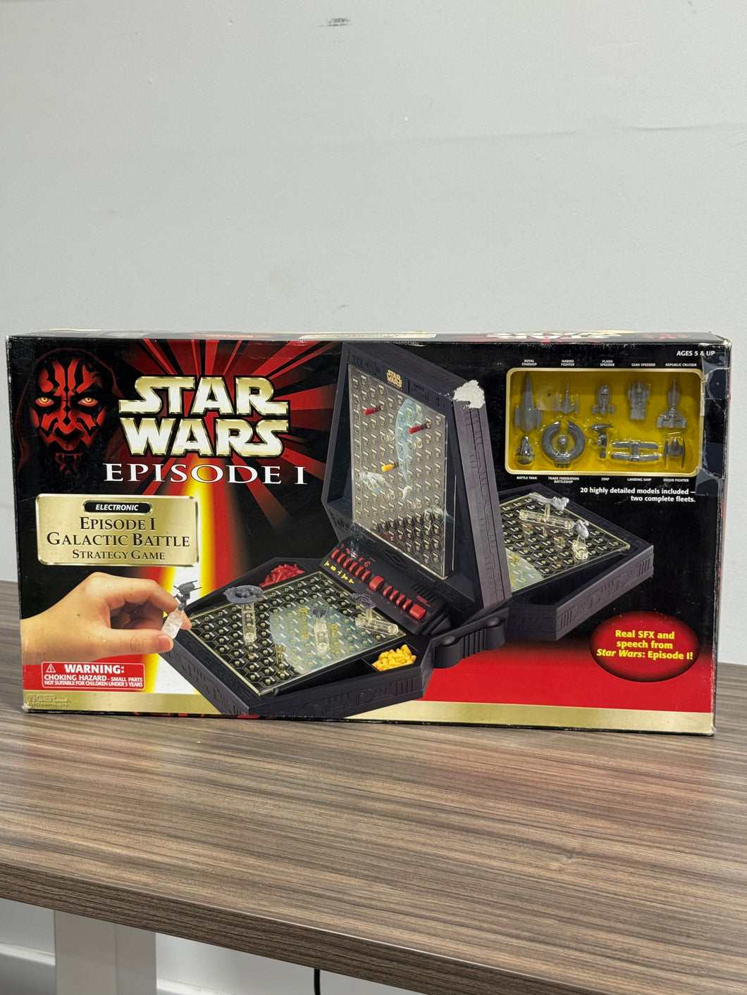 Star Wars Episode 1 Galactic Strategy Game