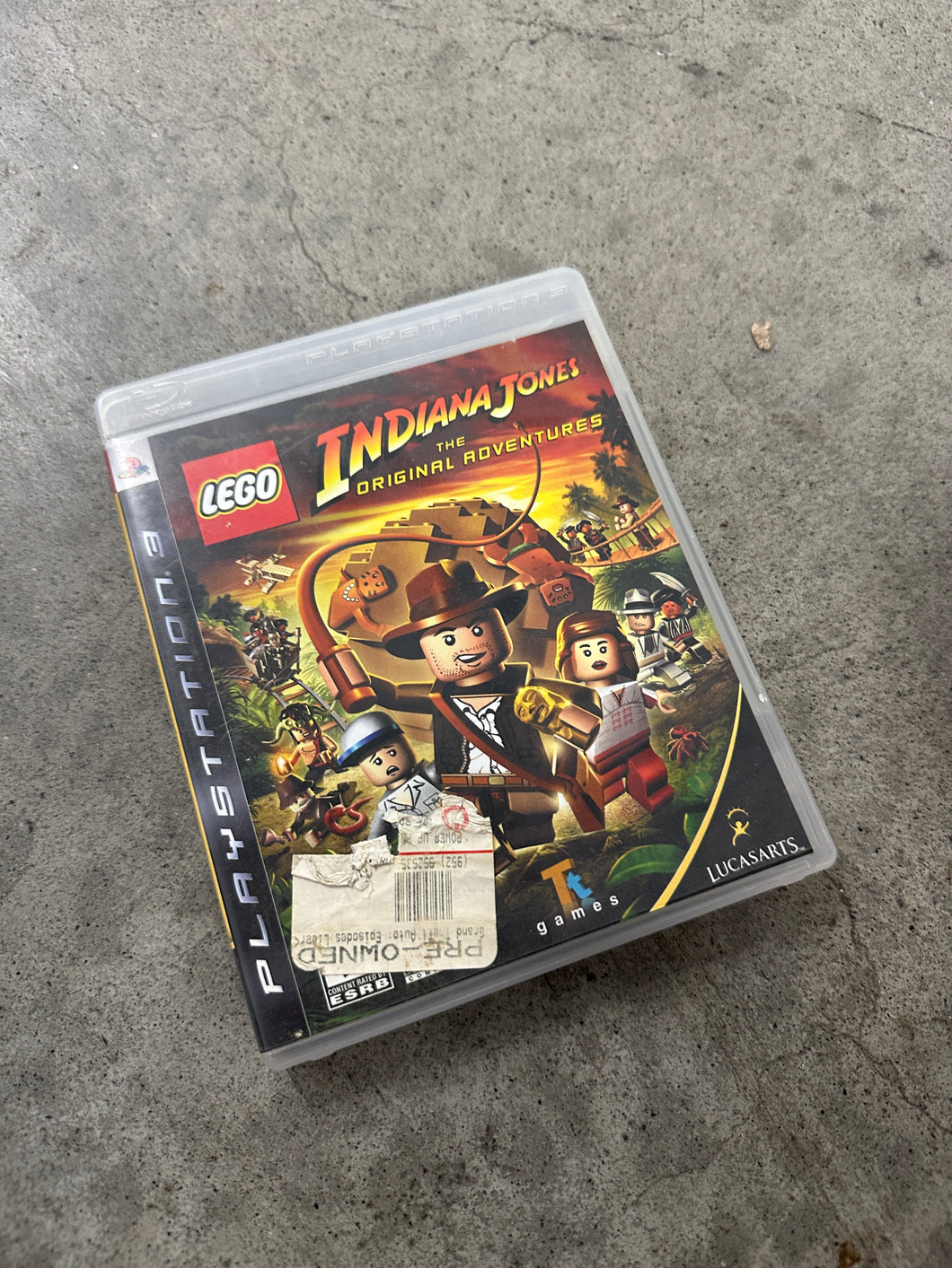 Lego Indiana Jones The Original Adventure PlayStation 3