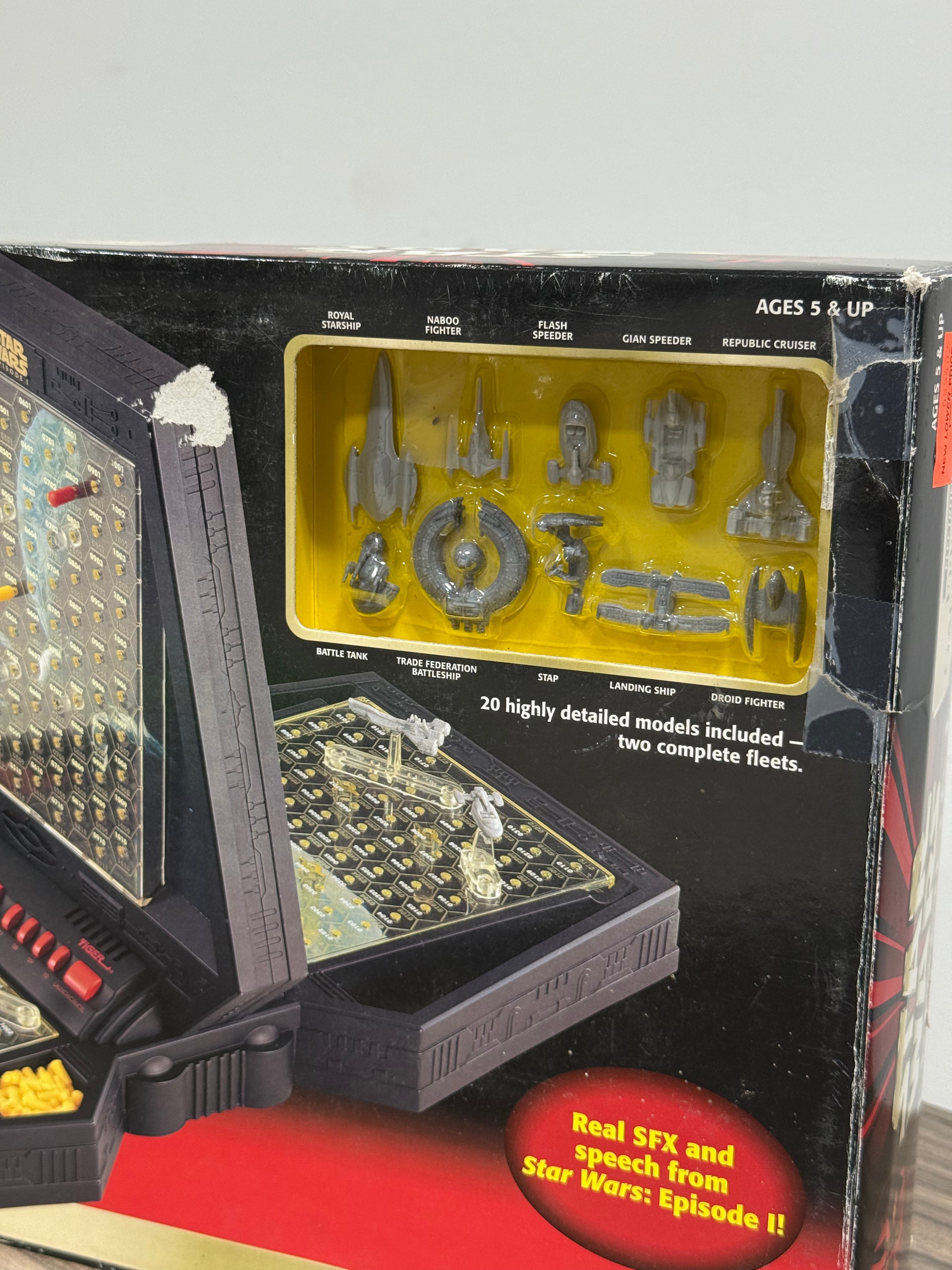 Star Wars Episode 1 Galactic Strategy Game