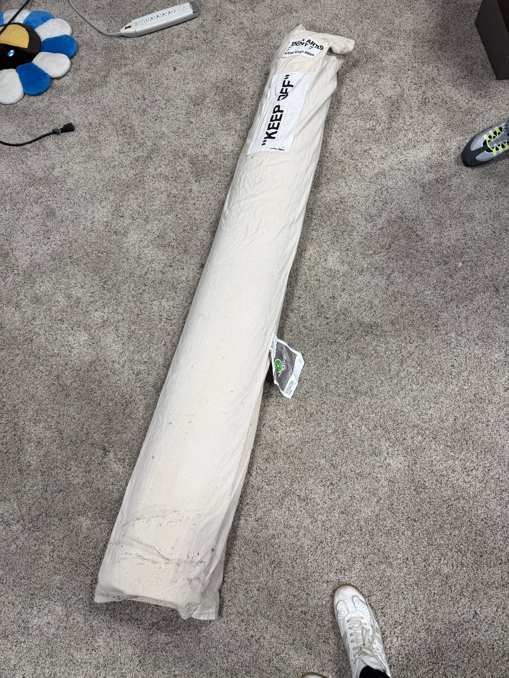 IKEA "Keep Off" Rug 200cm x 300cm SEE PICTURES