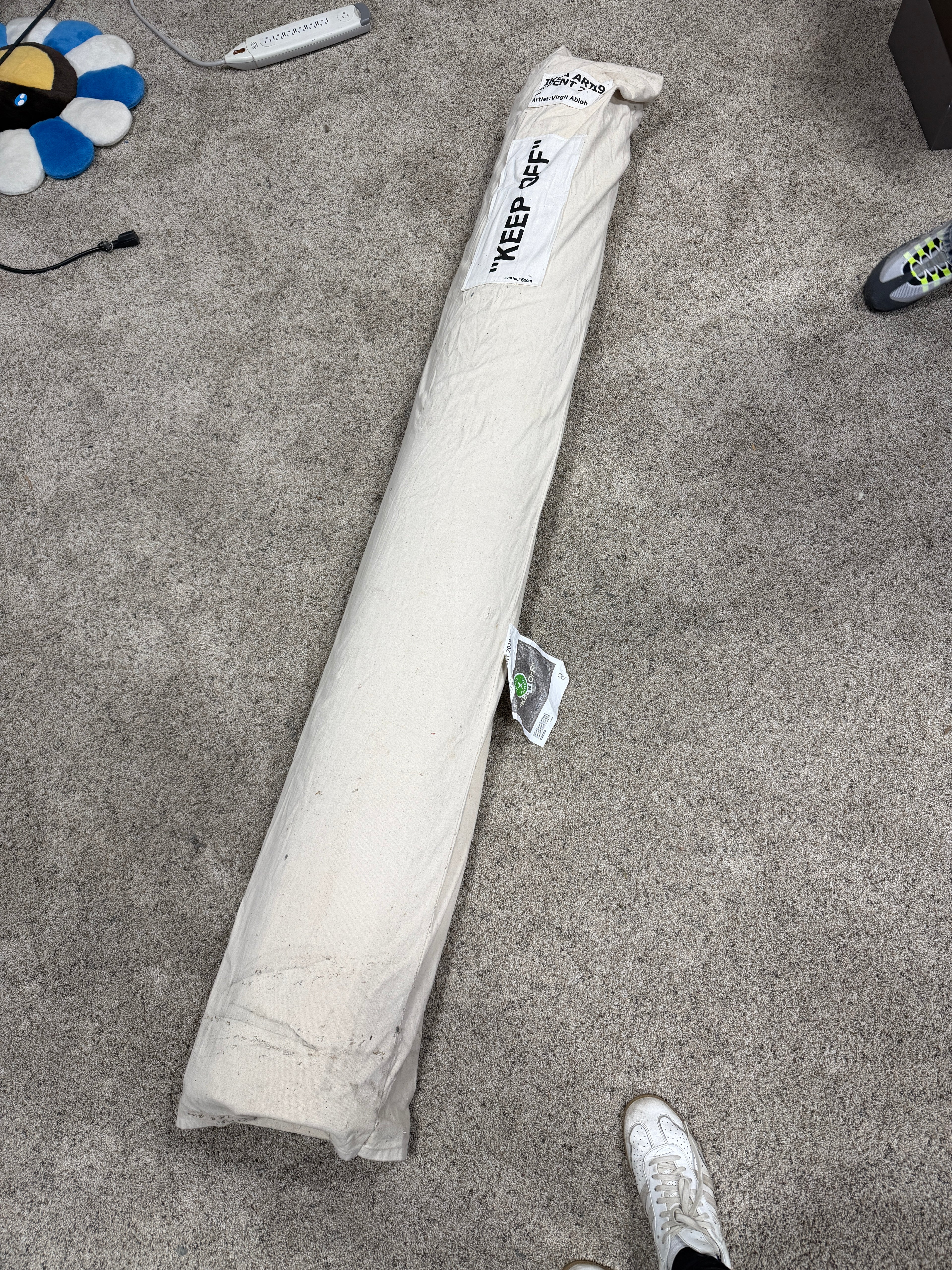 IKEA "Keep Off" Rug 200cm x 300cm SEE PICTURES
