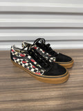 Vans Old Skool Checkered Sz 8.5 M
