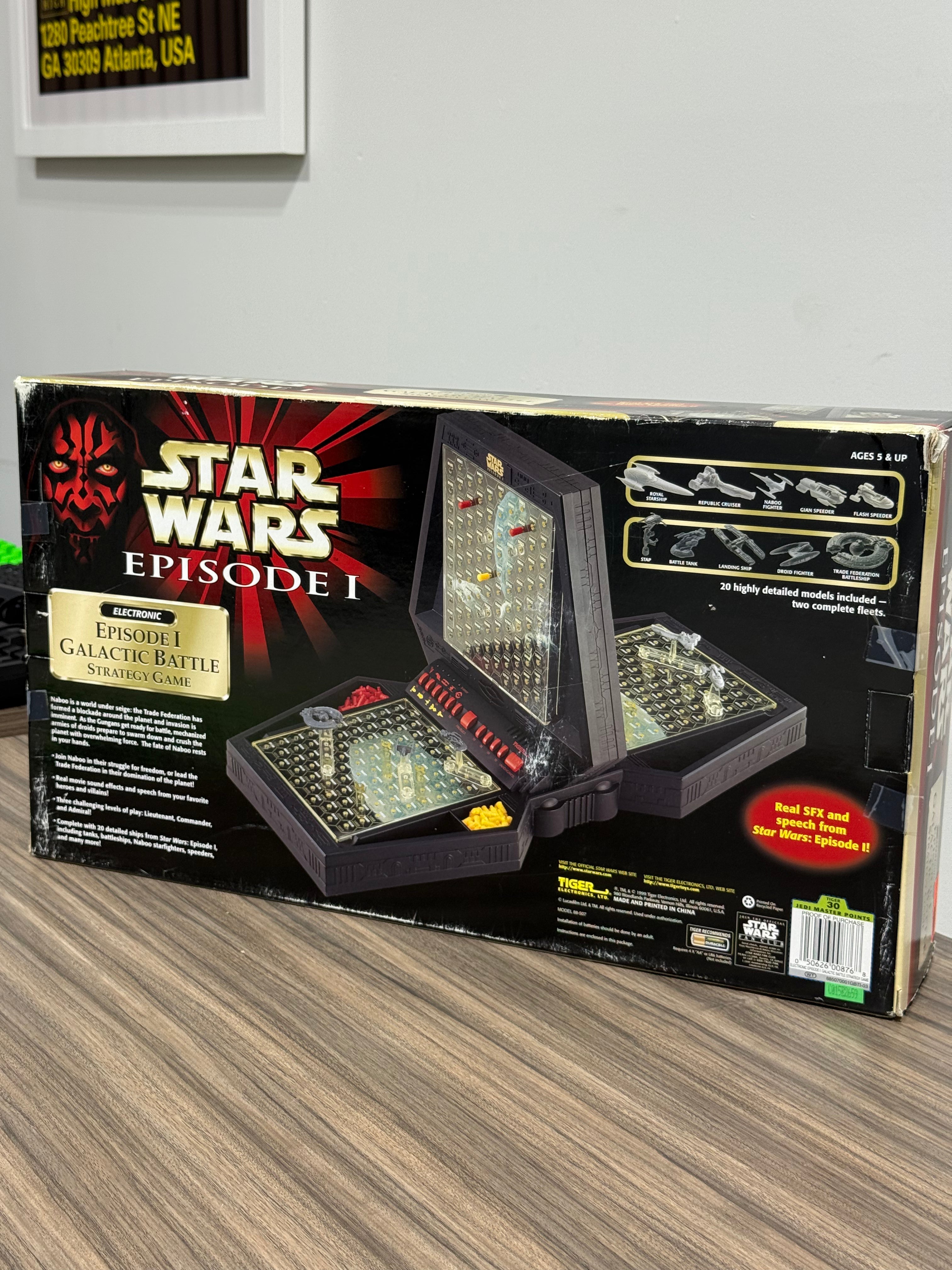 Star Wars Episode 1 Galactic Strategy Game