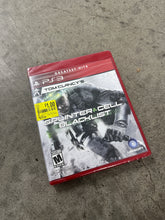 Load image into Gallery viewer, Tom Clancy&#39;s Splinter Cell: Blacklist (Sony PlayStation 3, 2013) PS3 Sealed
