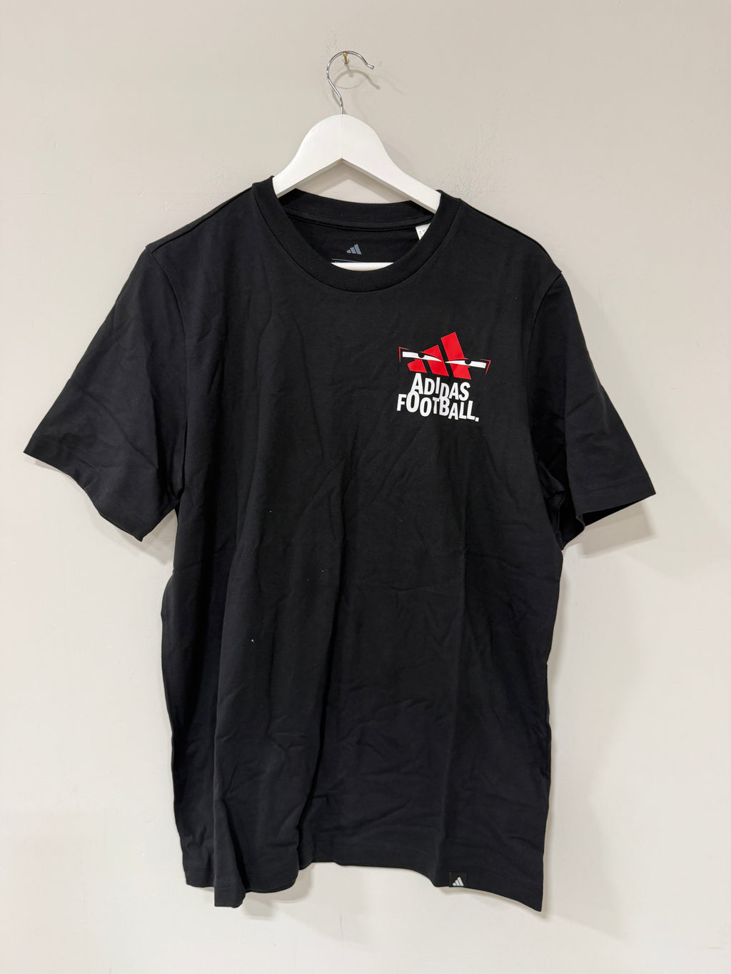 Adidas Fun Slogan Graphic Tee