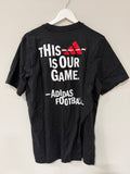 Adidas Fun Slogan Graphic Tee