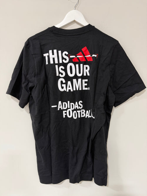 Adidas Fun Slogan Graphic Tee