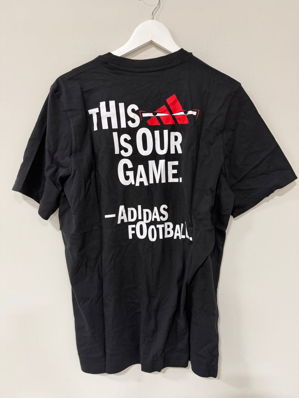 Adidas Fun Slogan Graphic Tee