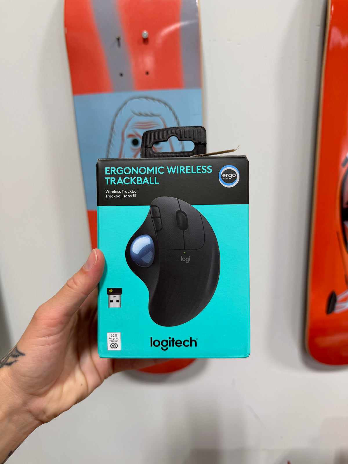 Logitech ERGO M575 Wireless Trackball Mouse