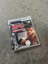 Load image into Gallery viewer, UFC Undisputed 2009 (Sony PlayStation 3, 2009)
