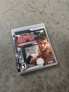 UFC Undisputed 2009 (Sony PlayStation 3, 2009)