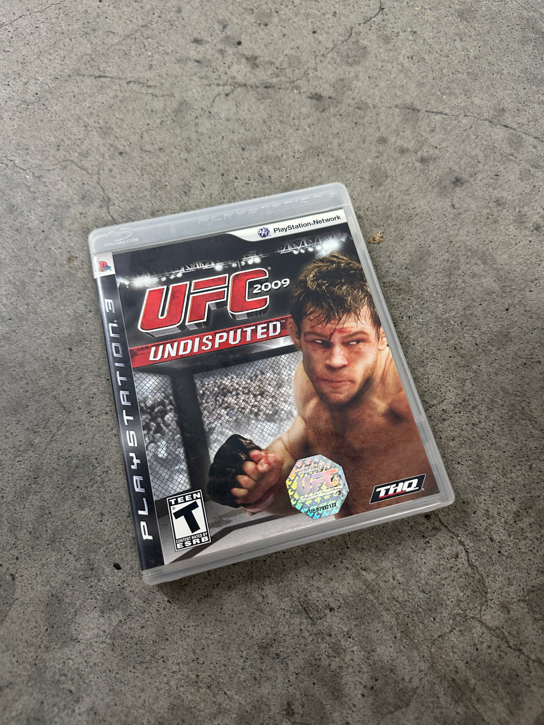 UFC Undisputed 2009 (Sony PlayStation 3, 2009)