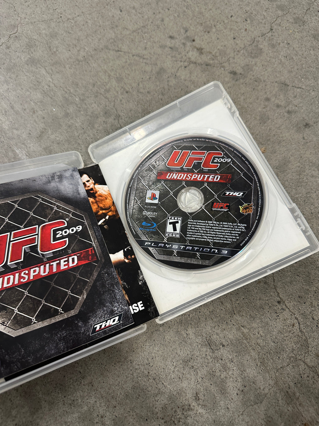UFC Undisputed 2009 (Sony PlayStation 3, 2009)