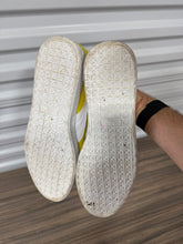 Load image into Gallery viewer, Yellow Puma Fuzzy Sneakers Sz 9.5 US

