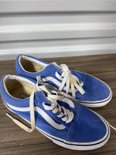 Load image into Gallery viewer, Vans Old Skool size 6 Mens Blue
